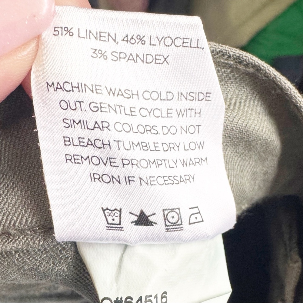 Level 99 Refre Wide Leg Cargo - Picture 13 of 13
